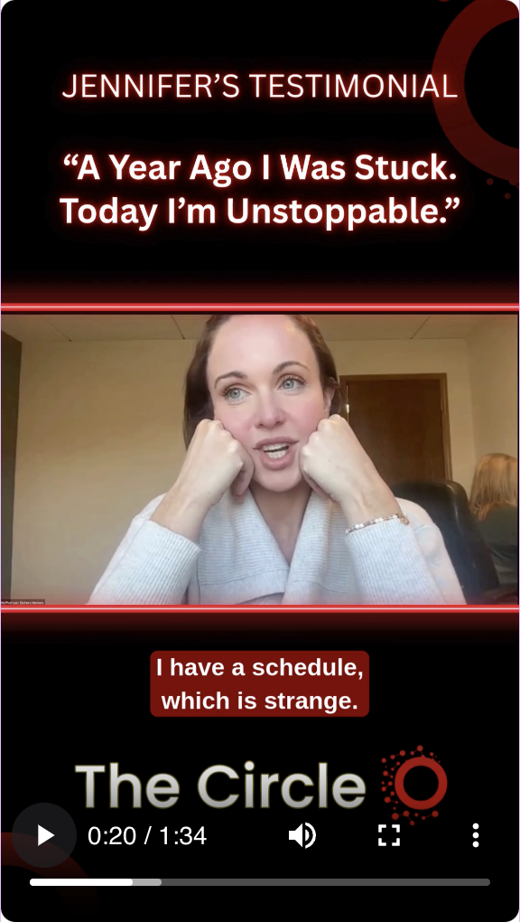 Jennifer McPherson testimonial